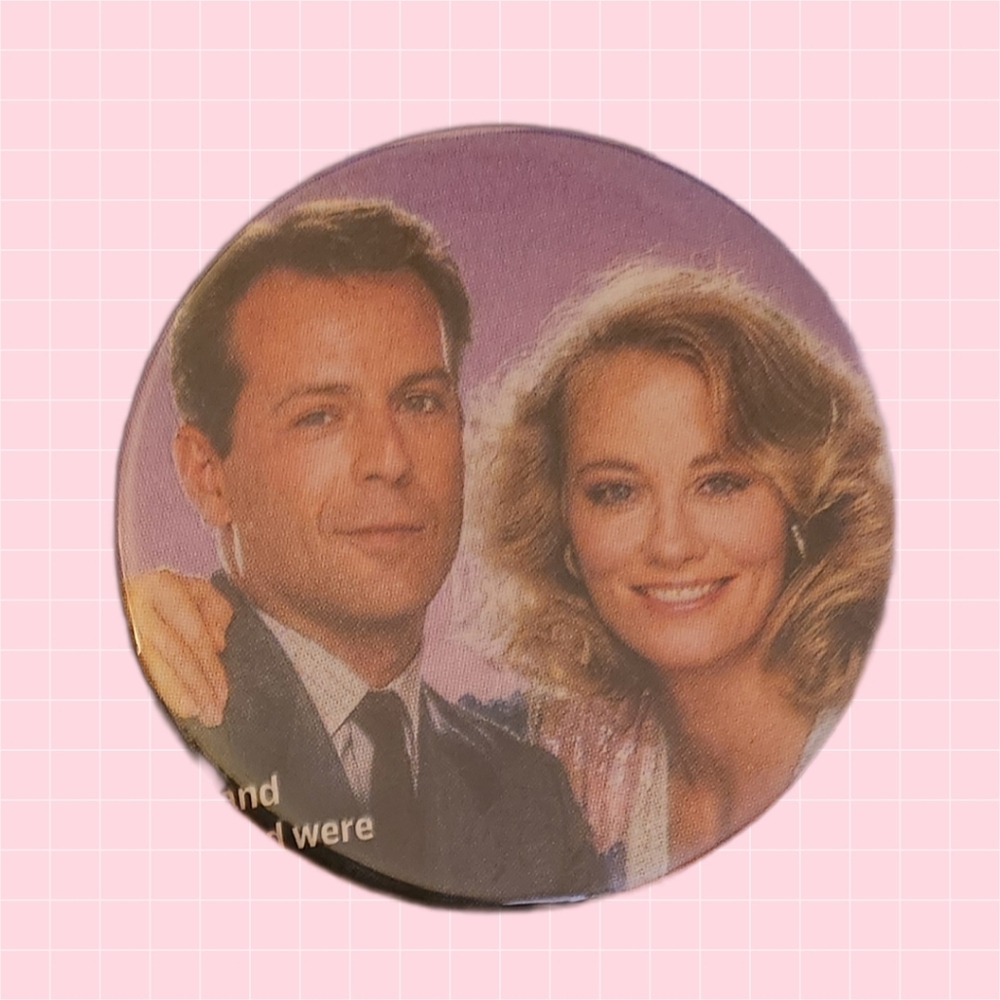 Moonlighting 2" Pin